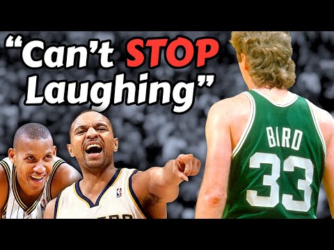 The Most HILARIOUS Larry Bird Trash Talk Story Ever Told