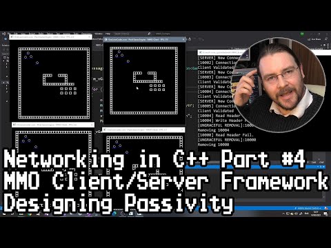 Networking in C++ Part #4: MMO - Designing Passivity