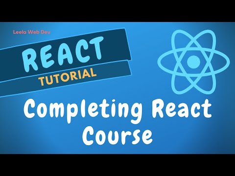 96. Completing React Course. Further Advanced Topics need to learn after learning React - ReactJS