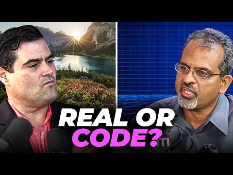 Are You an NPC? Quantum Glitches, Render Limits, & God Mode: Riz Virk Explains Simulation Hypothesis