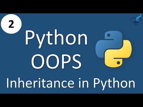 Python - Object Oriented Programming | Inheritance
