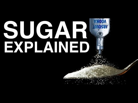 WHY Sugar is as Bad as Alcohol (Fructose, The Liver Toxin)
