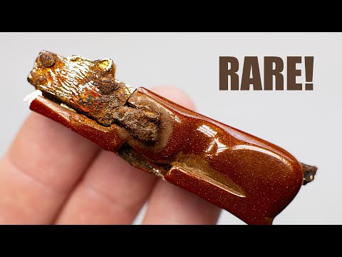 Antique Switchblade Wolf Knife Restoration