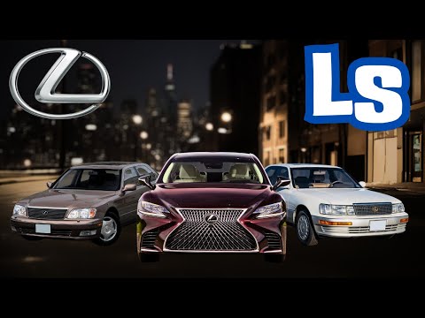 How the Lexus LS Set a New Luxury Standard in America