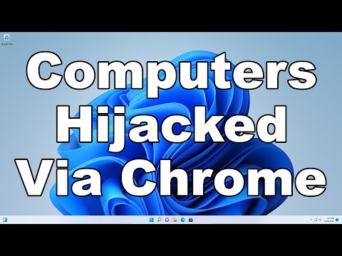 Hackers Take Over Computers By Using Google Chrome to Hijack Users PC