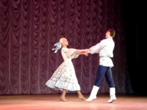 лирический танец "Сибирский подснежник"