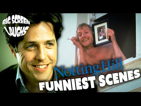 Notting Hill (1999) Funniest Scenes | Big Screen Laughs