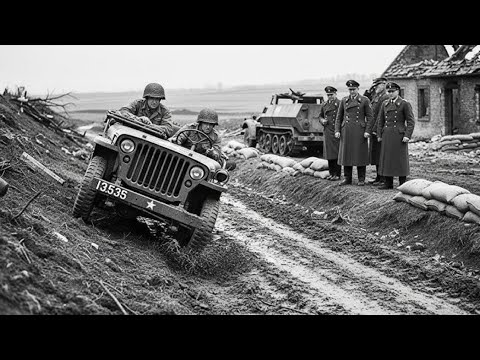 German Commanders Examined Seized Jeep — Then Understood Why Americans Moved 3X Faster