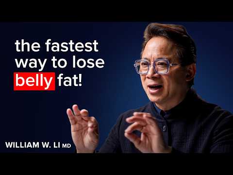 5 Foods That Burn Fat, STOP INFLAMMATION & Heal The Body | Dr. William Li