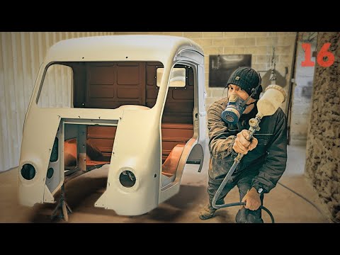 Comme NEUF ? Mastic et Apprêt Caisse du  4X4 Renault R2087 - Partie 16