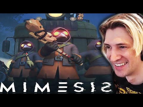 DON'T TRUST ANYONE! | xQc Plays MIMESIS