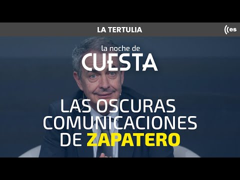 Las oscuras comunicaciones de Zapatero con un móvil prepago