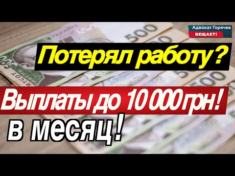 Пособие по безработице во время войны ! Оформления в ДІЯ ! Выплаты до 10 000 грн., в месяц !