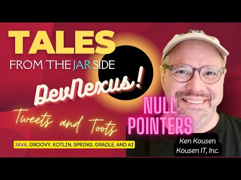 Tftjs: DevNexus! Null Pointers! Eclipses, and more