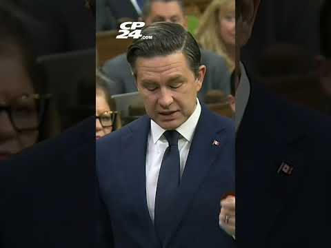 Poilievre offers to amend Conservative pipeline motion