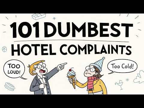 101 Dumbest Complaints Received by Hotels in the US