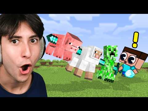 I Found Minecraft's BEST Cartoon Shorts