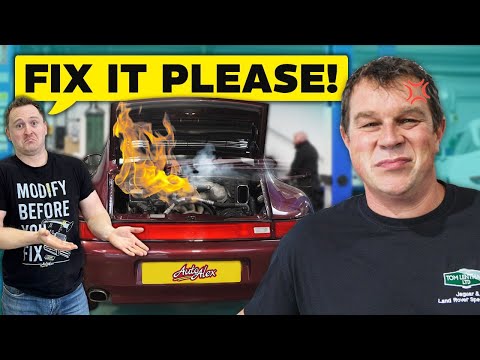 HOW WE MADE OUR MECHANIC’S LIFE A NIGHTMARE!