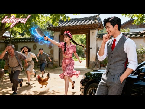 Le PDG vient rompre, mais voit sa douce fiancée courir après son beau-père couteau en main！Il rit！