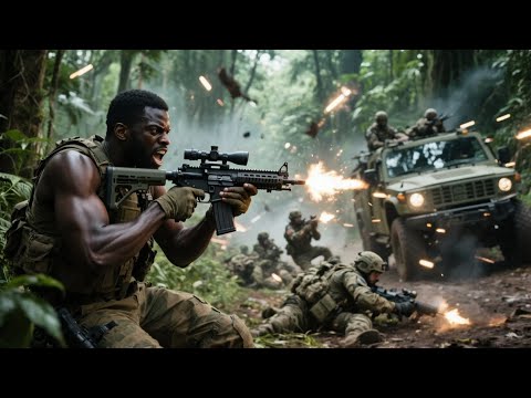 The terrorists set up an ambush to encircle the special forces, but they were wiped out.