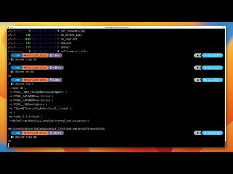 Free Docker Fundamentals Course - [DEMO] Docker Bind Mounts &amp; Volumes