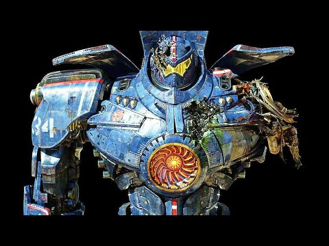 Все Смерти Егерей из франшизы Тихоокеанский Рубеж !