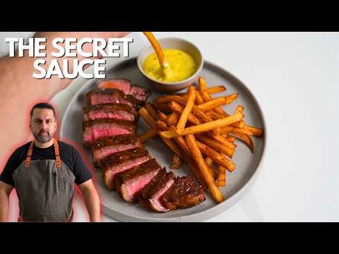 Steak Frites With My Favourite Sauce