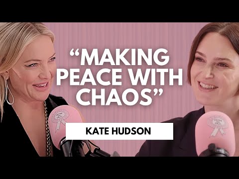 Kate Hudson on Comedy, Music & Beautifully Honest Failures