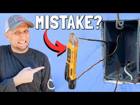 This Incredibly Common Wire Test Is Getting People Hurt!