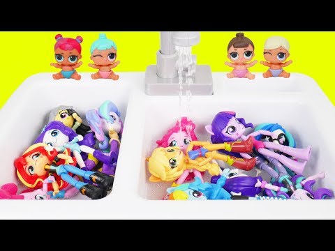 My Pony Rarity Twilight Bath