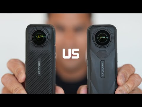 Insta360 X5 vs X4: Epic 8k 360 Camera Showdown!
