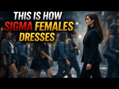 The Sigma Female Clothing Style That Screams Quiet Confidence (Only 1% Dress Like This)