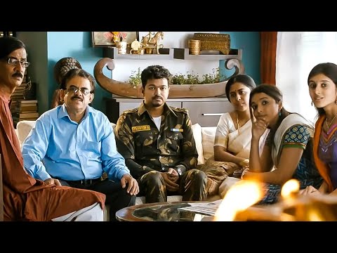 Thuppaki Engagement Comedy Scenes | துப்பாக்கி | Vijay, Kajal, Sathyan, Jayaraman