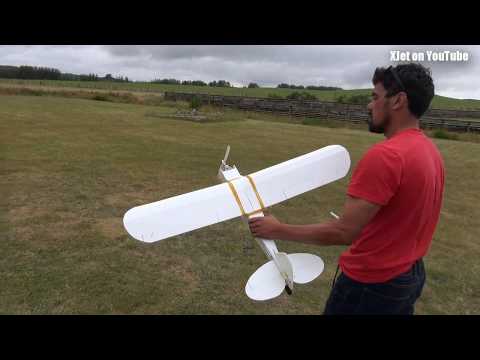FliteTest Cub built from coreflute not foamboard