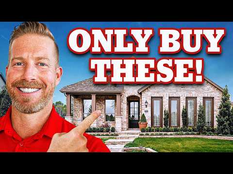ONLY Buy These Types of Homes in Dallas TX