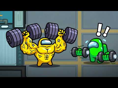 WORKOUT ROLE in Among Us