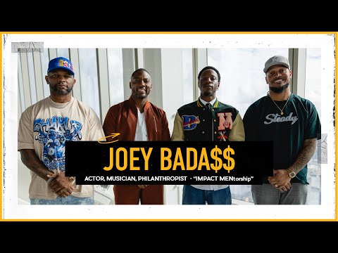 Actor & Rapper Joey BadA$$ Reflects on Journey, NY Roots, ImpactMENtorship & Black Love | The Pivot