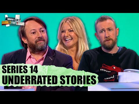 UNDENIABLY Underrated S14 Bits | Would I Lie To You?