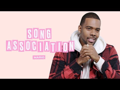 Mario Sings Drake, Usher, and Ashanti in a Game of Song Association | ELLE