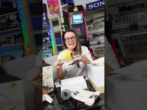 Ghost of Yotei Collectors Edition unboxing #ghostofyotei #unboxing #collectorsedition