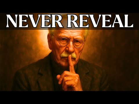 If You Are Spiritually Awake, Never Reveal These 5 Things To Anyone! - Carl Jung