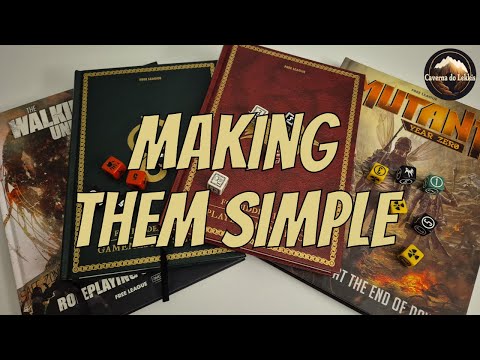 Simplifying with Year Zero Mini