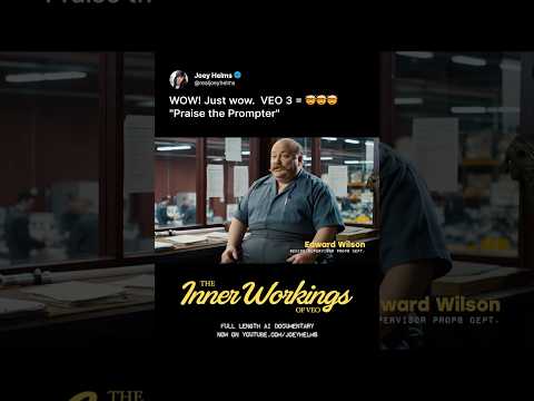 PRAISE THE PROMPTER! Veo 3 by Google is pretty impressive. Created with #veo3 #googleveo3 #aivideo