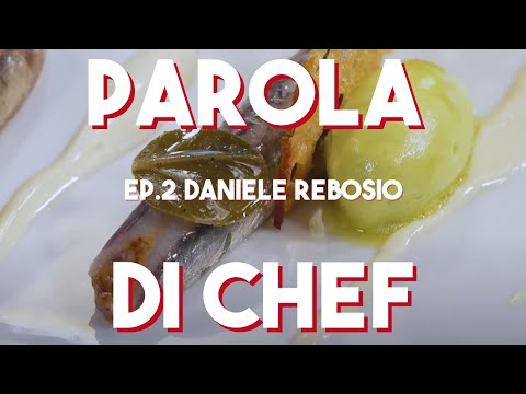 Alici in saor, pane e prezzemolo di Daniele Rebosio - PAROLA DI CHEF ep.2