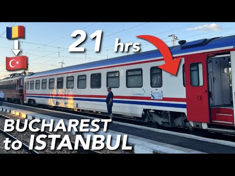 Bucharest to Istanbul ALONE in a Turkish Sleeper Train