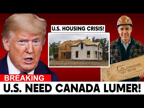 Trump Tariff Backfires HARD: Canada Cuts Lumber — U.S. Housing Crisis Explodes!