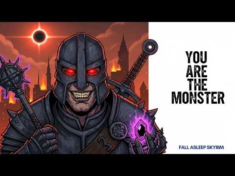 15 Times the Dragonborn Can Be Pure Evil (The Villain Playthrough) | Fall Asleep Skyrim