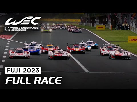 Full Race I 2023 6 Hours of Fuji I FIA WEC