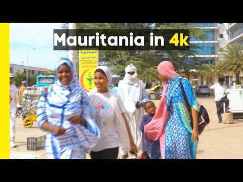 Shocking: Downtown Nouakchott, Mauritania in 2025