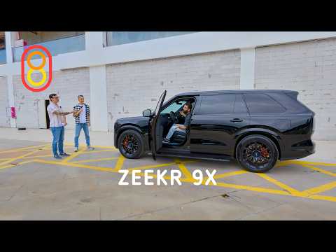 ZEEKR 9X: First Owner! No, but YES!